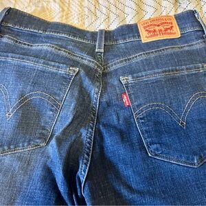 Levi's Women's Blue Straight Leg Jeans